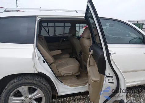 2008 Toyota Highlander Limited z USA, uszkodzony, nr VIN JTEDS42A082064950